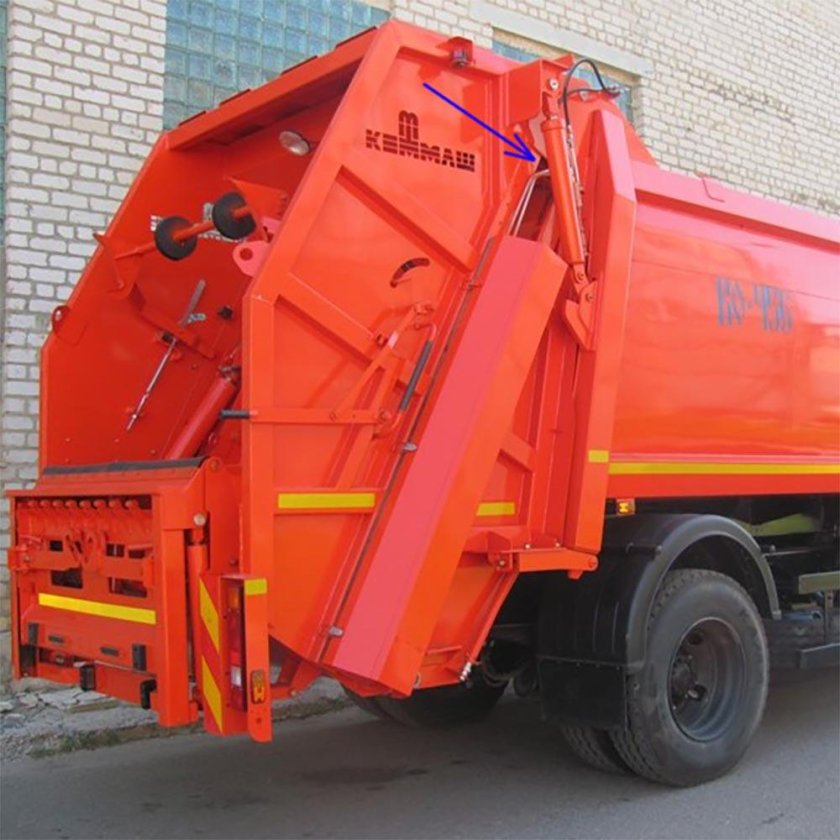 КАМАЗ 43253 мусоровоз