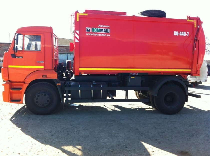 КАМАЗ 43253 ко 440-7