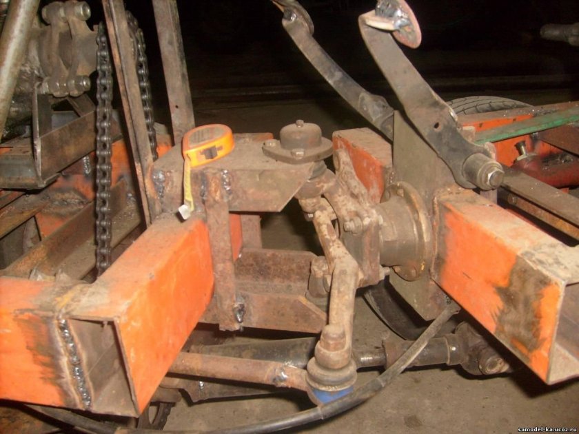 Минитрактор переломка 4х4