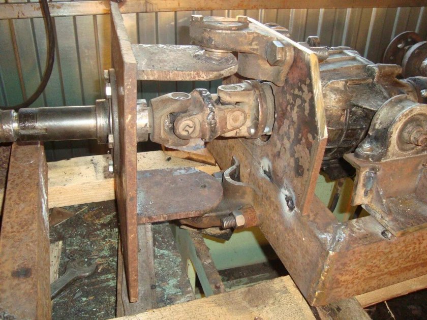 Узел перелома т 150