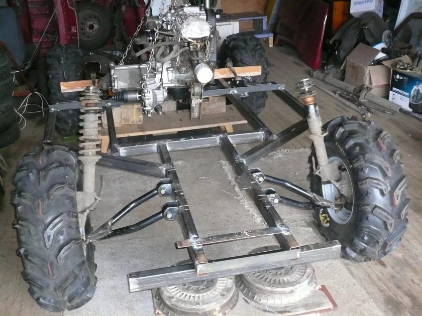 Вездеход переломка Ока