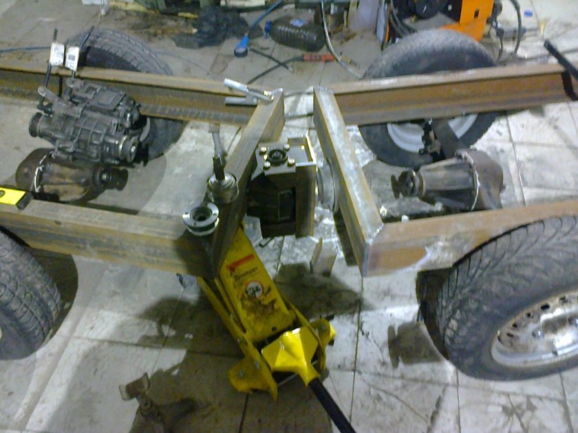 Узел перелома балка ГАЗ 53