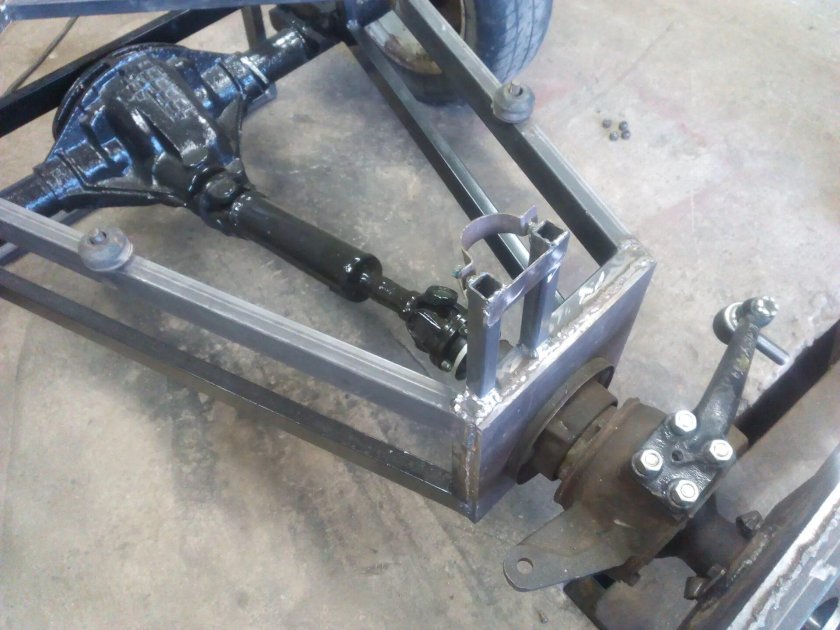 Вездеход переломка 4х4