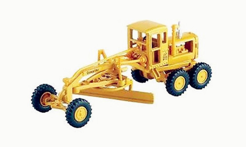 Самоходный грейдер Caterpillar Diesel 12