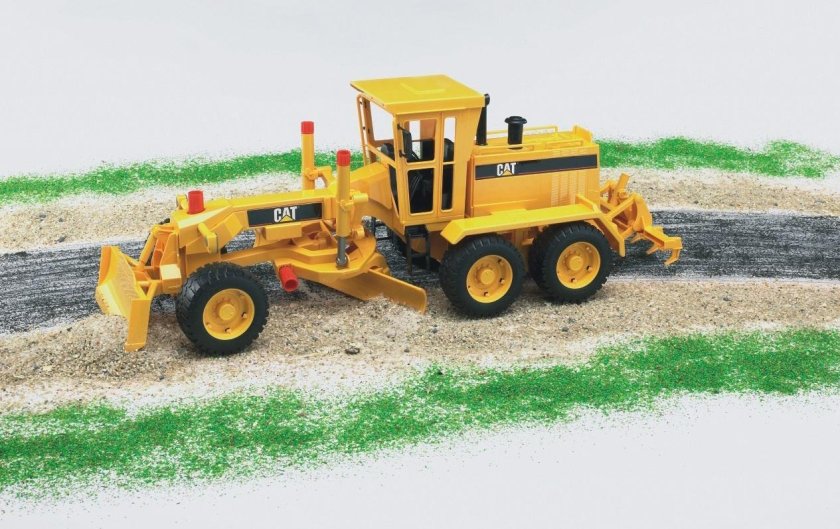 Катерпиллер Брудер грейдер