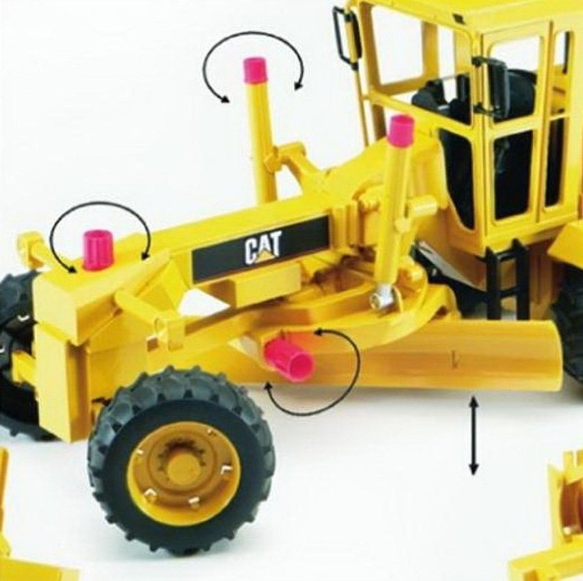 Грейдер Bruder Cat 02-436