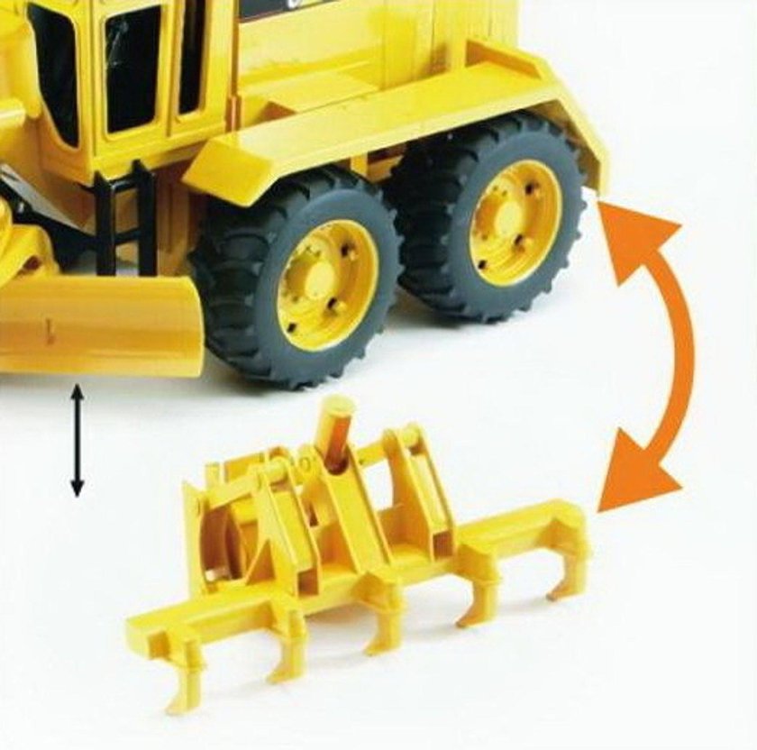 Грейдер bruder cat 02-436