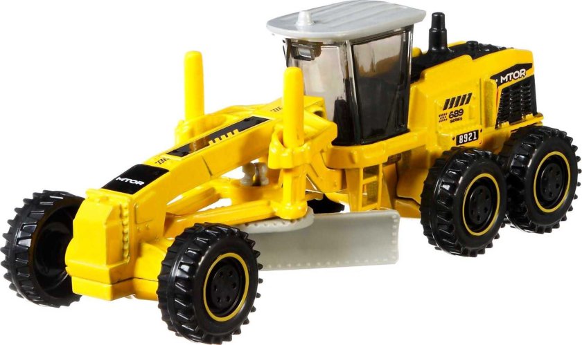 Матчбокс строительная техника