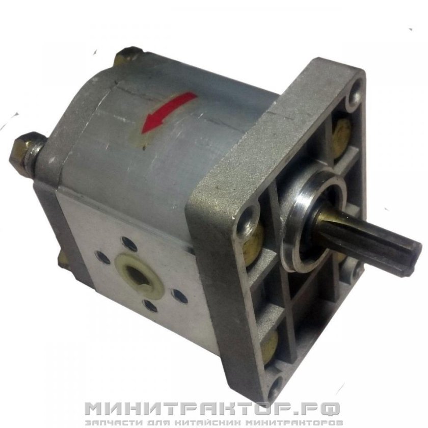 Насос шестерёнчатый для масла НШ-32