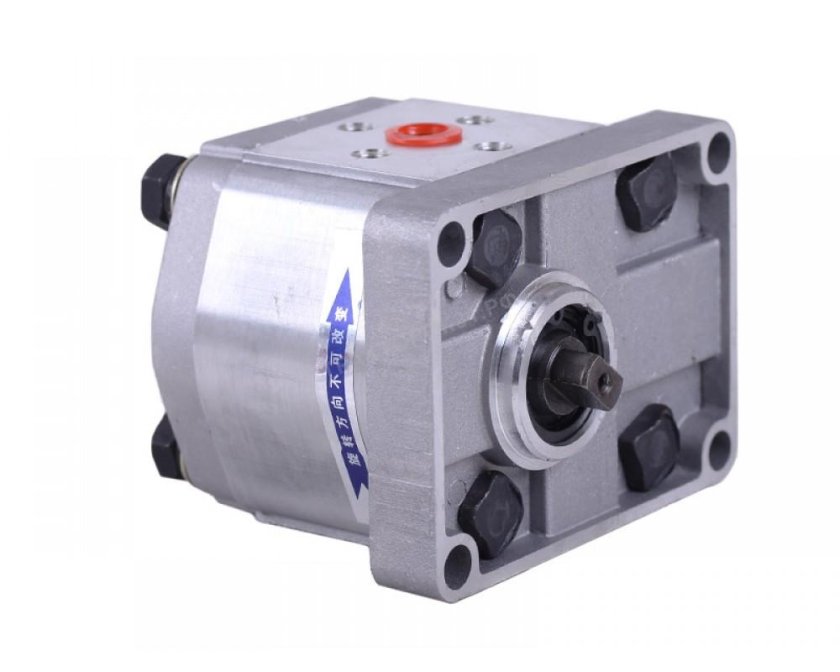 Гидравлический насос на Скаут т220в