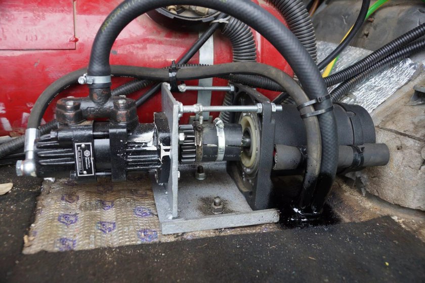 Гидравлическая лебедка НШ-10