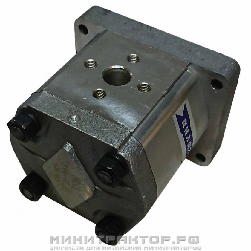 Насос гидравлический НШ 10