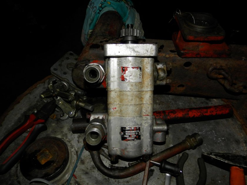 Т16 мг насос нш10