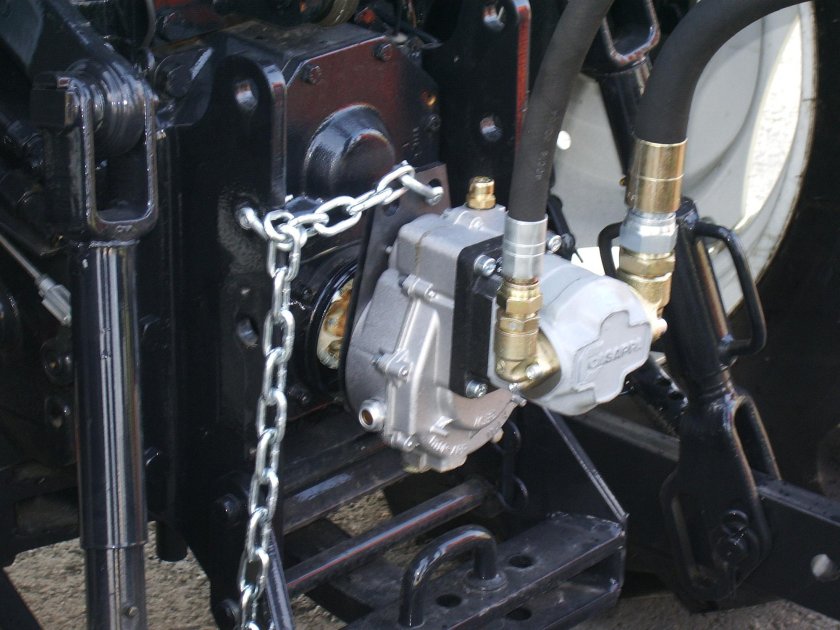 Насос гидравлический МТЗ 82.1