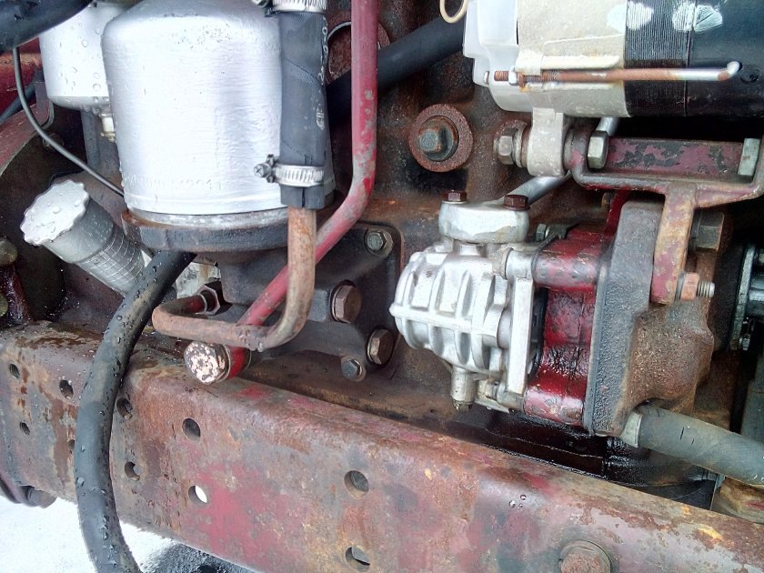 НШ-10 на МТЗ 82