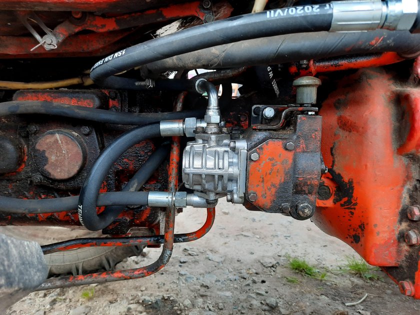 Привод НШ-10 на т-25