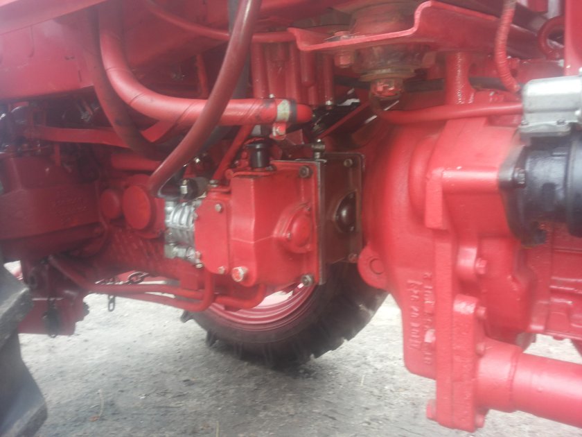 Привод НШ-10 на т-16