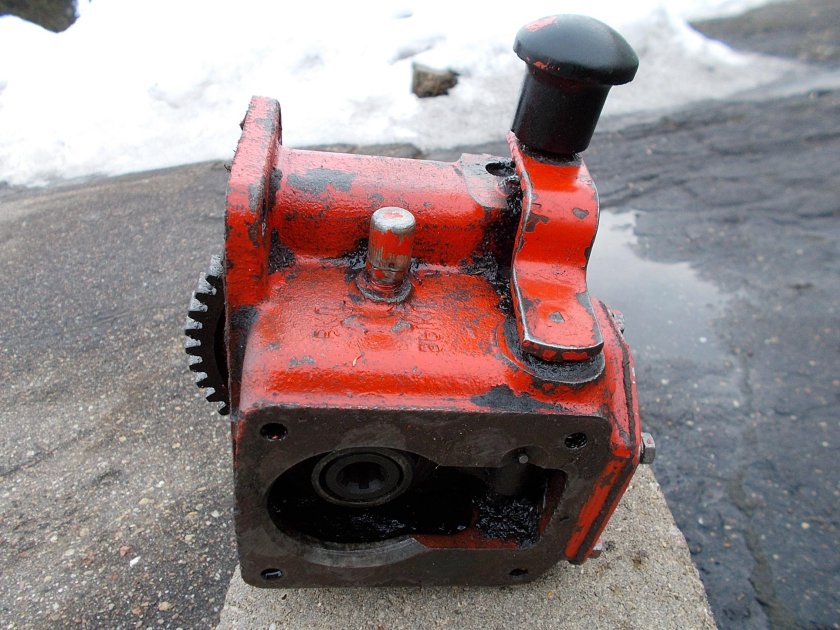 Привод НШ-10 на т-25