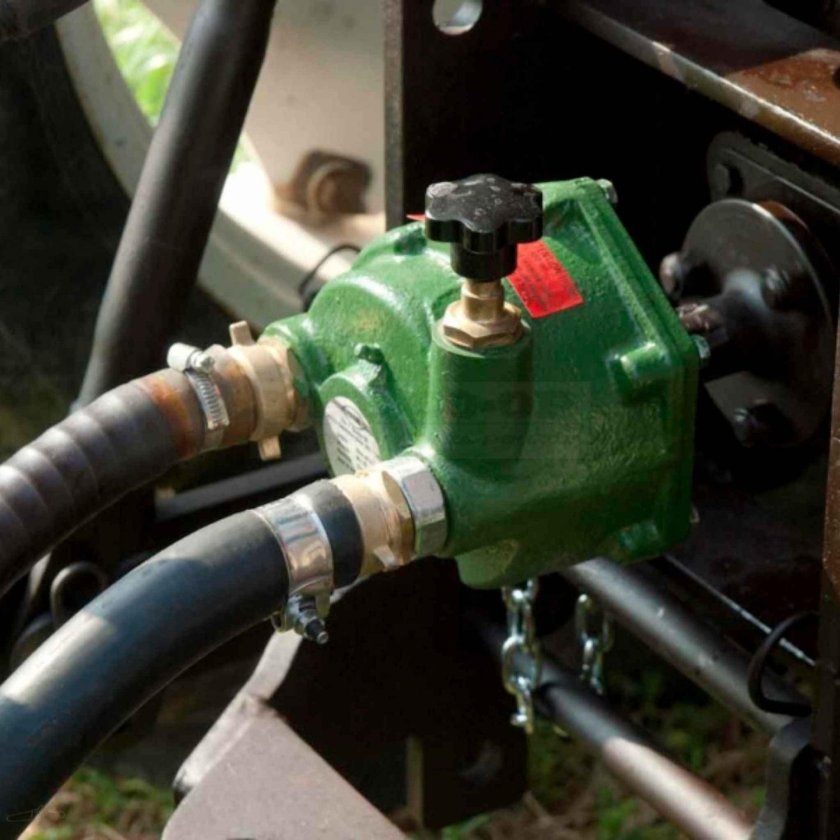 Насос водяной на ВОМ трактора МТ-300