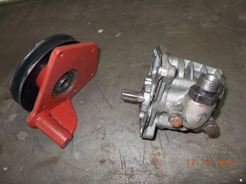 Привод НШ-10 МТЗ