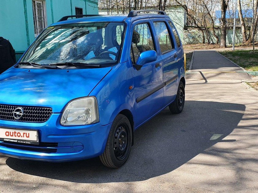 Опель агила 2001