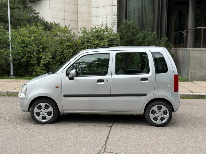 2004 suzuki wagon r+ ii