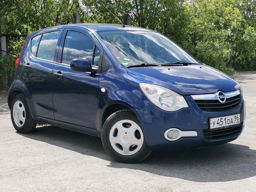 Опель агила 2009