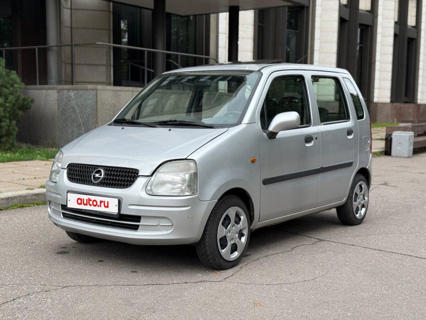 Опель агила 1 2