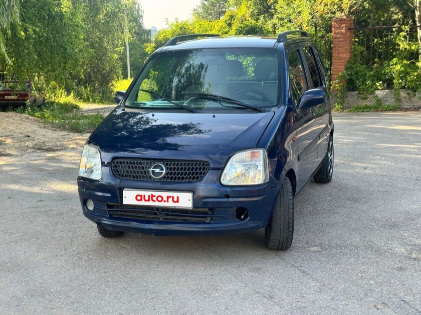 Опель агила 2001