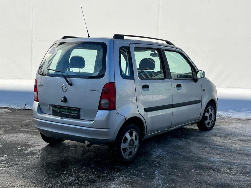 Опель агила 1 2