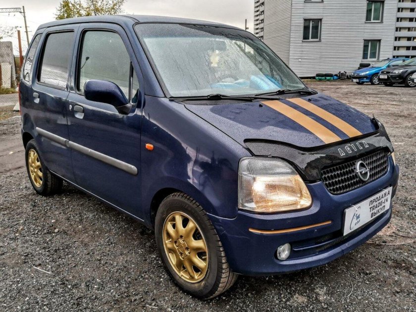 Opel agila 2000