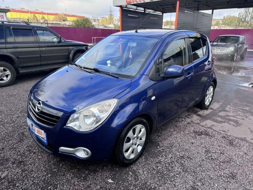 Опель агила 2009 год