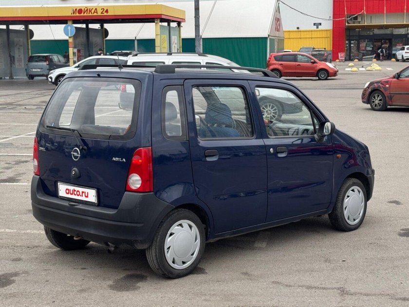 Опель агила 2001