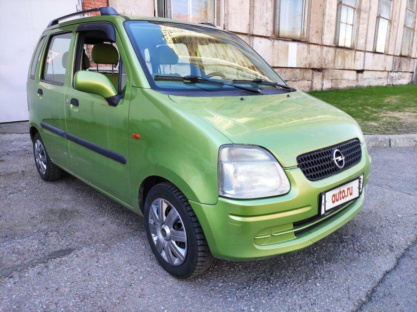 Опель агила 2001