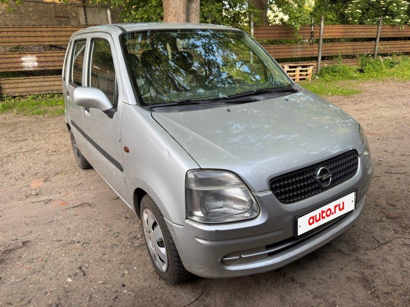 Opel agila a