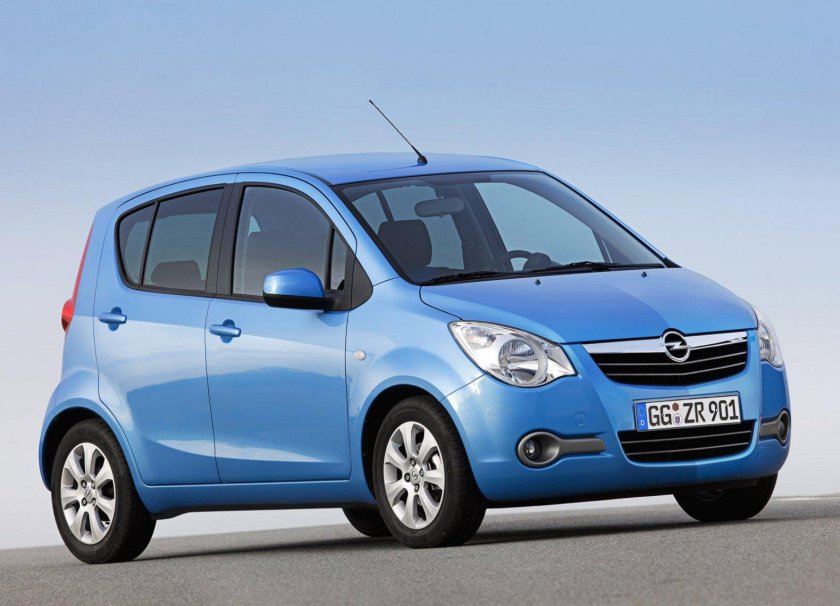 Opel Agila 2008