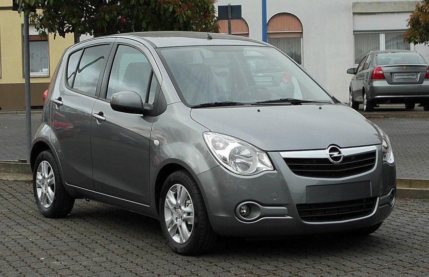 Opel Agila 2