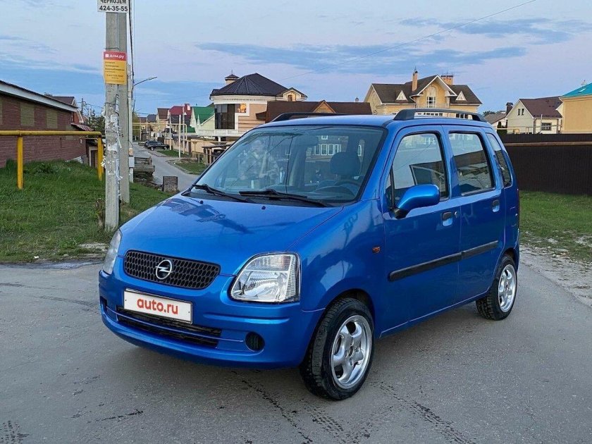 Opel Agila 1.2