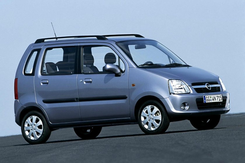 Opel Agila 2004
