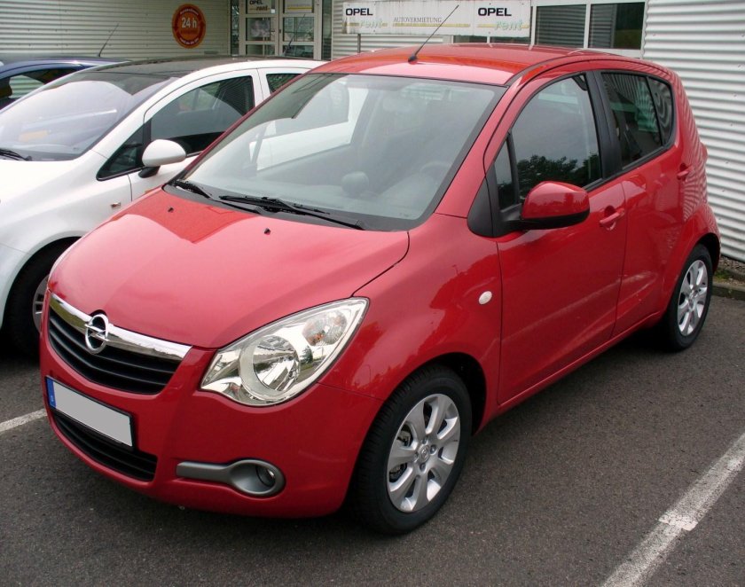 Opel Agila 2008