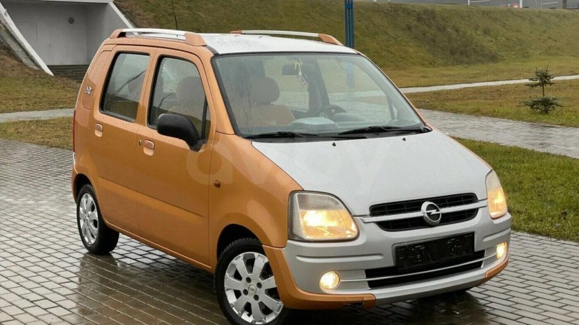 Опель Агила 1.2