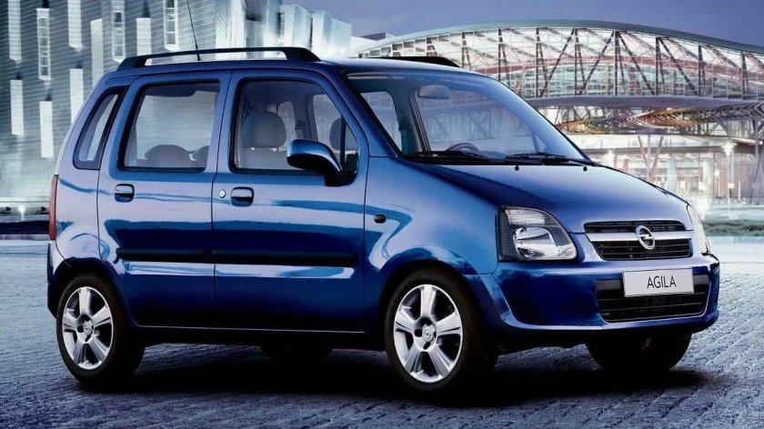 Опель Агила 1.2