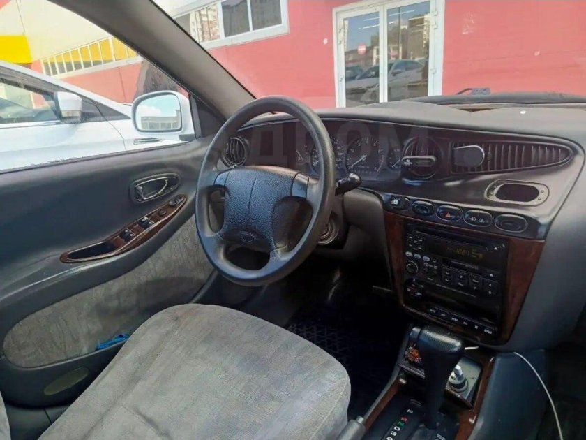 Daewoo leganza 2000 салон