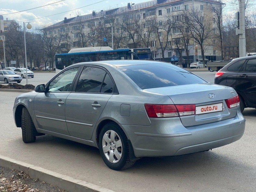 Хендай соната нф 2008