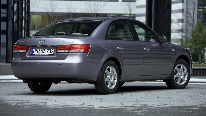 Hyundai Sonata NF 2004