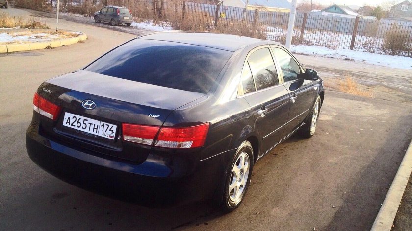 Hyundai Sonata NF 2006г.