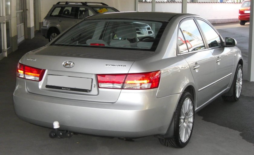 Хендай Соната НФ 2008