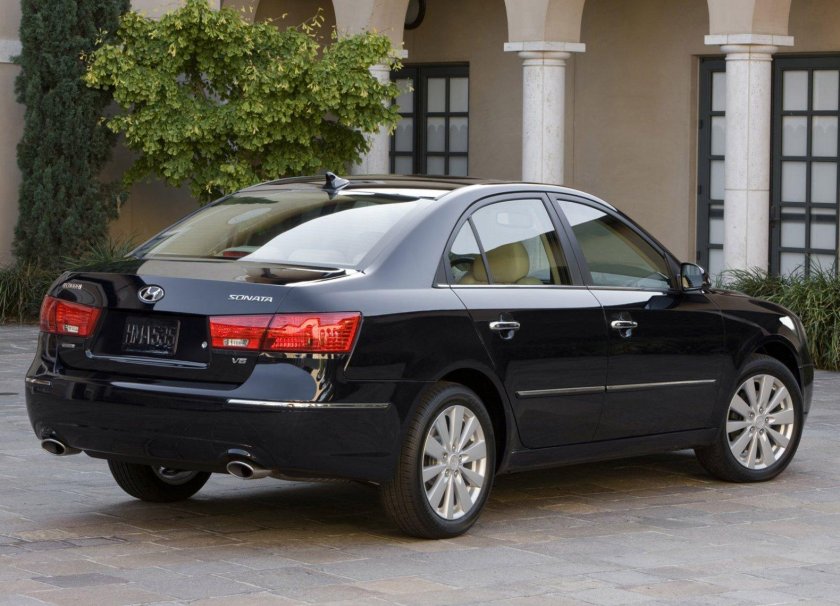Hyundai sonata 2009
