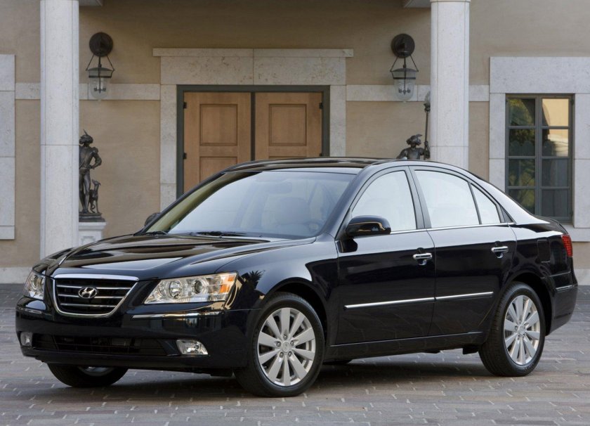 Hyundai sonata 2009