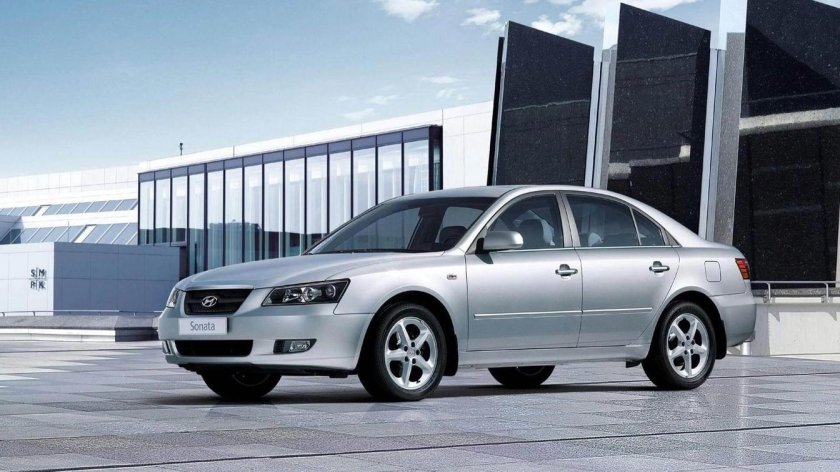 Hyundai Sonata NF 2007